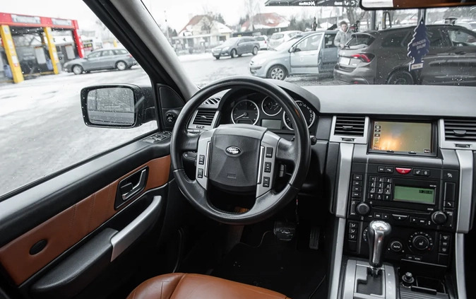 Land Rover Range Rover Sport cena 67900 przebieg: 298000, rok produkcji 2009 z Radom małe 562